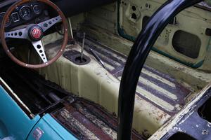 mgb restoration 2009